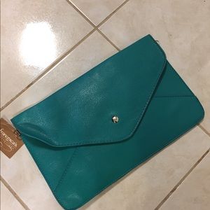 Francesca’s Teal Clutch